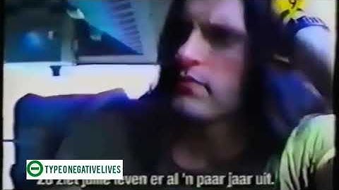 Peter Steele interview 1997 Type O Negative