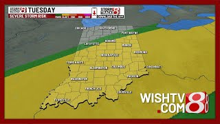April 27, 2025 | Sunday morning forecast with meteorologist Ryan Morse Wealth