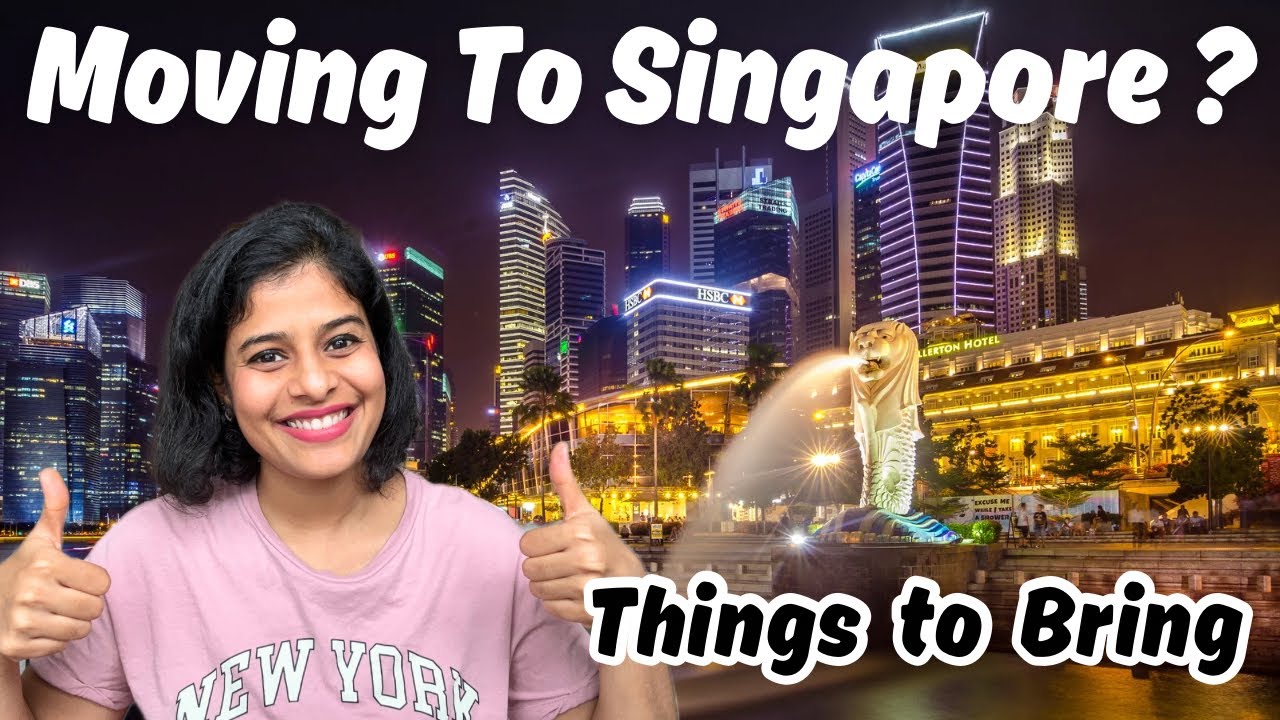 Moving to Singapore? Singapore Vlog, Things To Bring Singapore, Items to Bring ✅