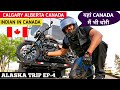 Canada Me Bhi Chori || Indian in Calgary Alberta || Alaska Trip EP-4