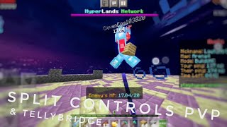 split controls combos & tellybridge mcpe combos #fastgames #pvp hyperlands, rushnation.net pvp rush