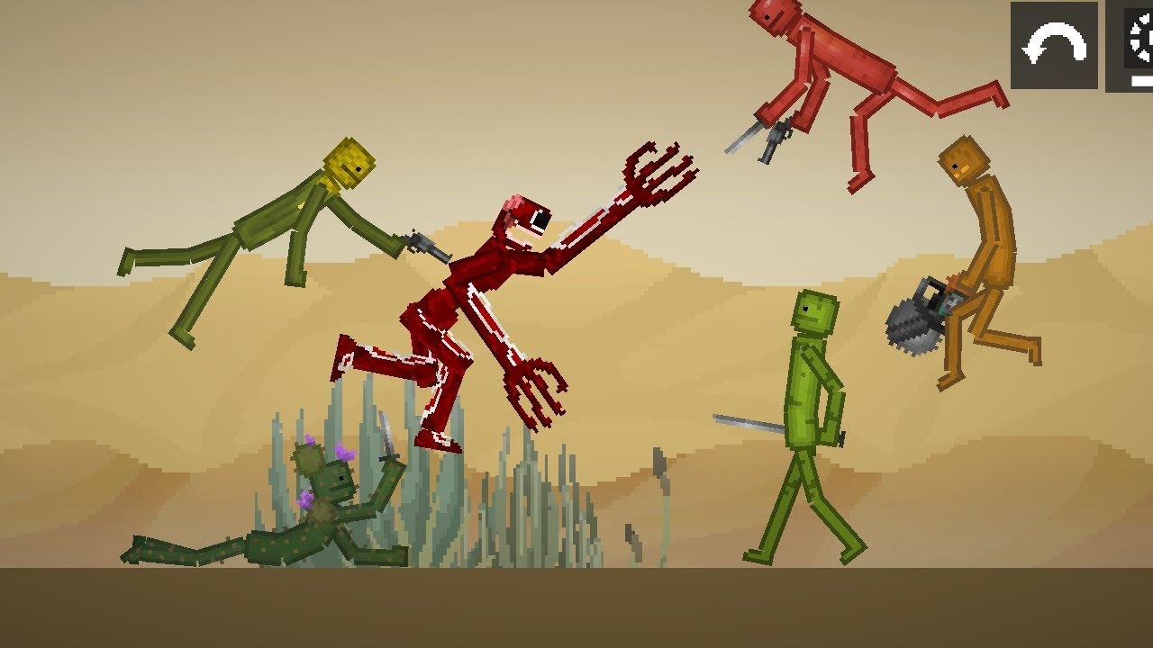 Melon and his friends vs a monster - YouTube