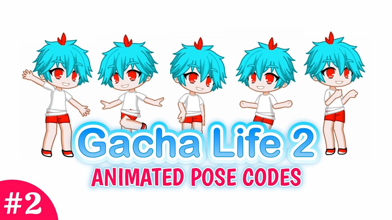 GACHA LIFE 2 DANCE CODES | PART 2 - YouTube