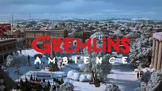 Gremlins Soundscape | Nostalgic Ambient Soundtrack Music | 1 Hour