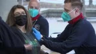 US mobile vaccine clinic opens in Calif. Bay Area