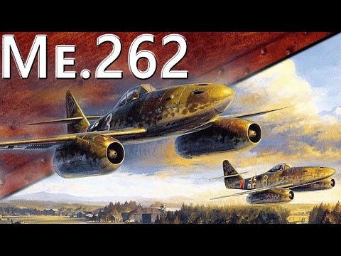 Видео: Только История: боевой путь Messerschmitt Me.262