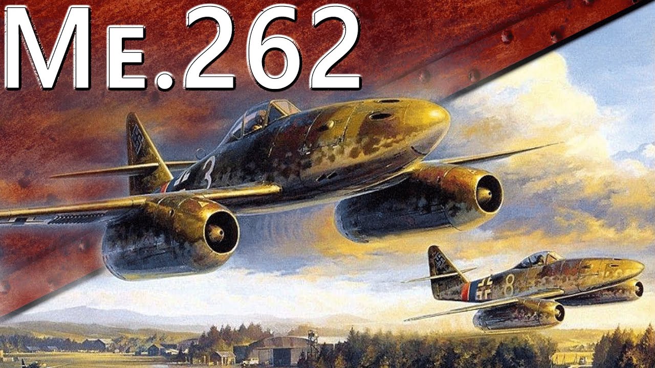Только История: боевой путь Messerschmitt Me.262