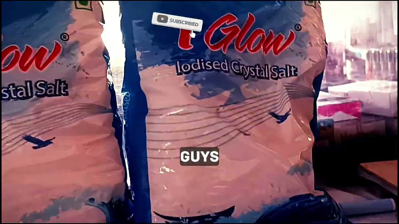 Assalamualaikum guys ar  salt company I glow iodised crystal  salt 25 rs masqati milk 34,50 vijaya 