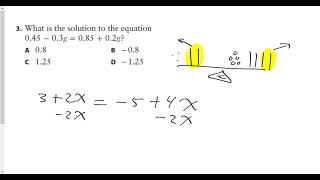 Chapter 8 Practice Test Q2 and Q3 Grade 9