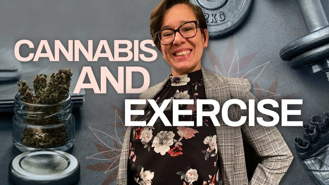 How To Workout with CBD and Cannabis (Cannabis and Exercise!)