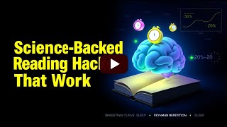 Transform Your Reading: Science-Backed Reading Hacks That Work