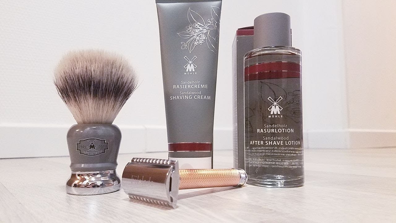 💈 Muhle Sandalwood - Mühle R89 Rosegold 💈 FILSLADE