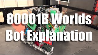 80001B Worlds Tipping Point Robot Explanation