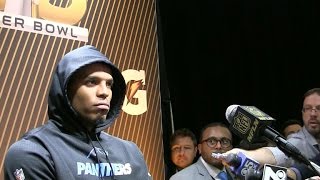 Cam Newton's dejected interview after Super Bowl 50 loss