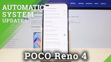 How to Enable System Updates on OPPO Reno 4 – Automatic Updates
