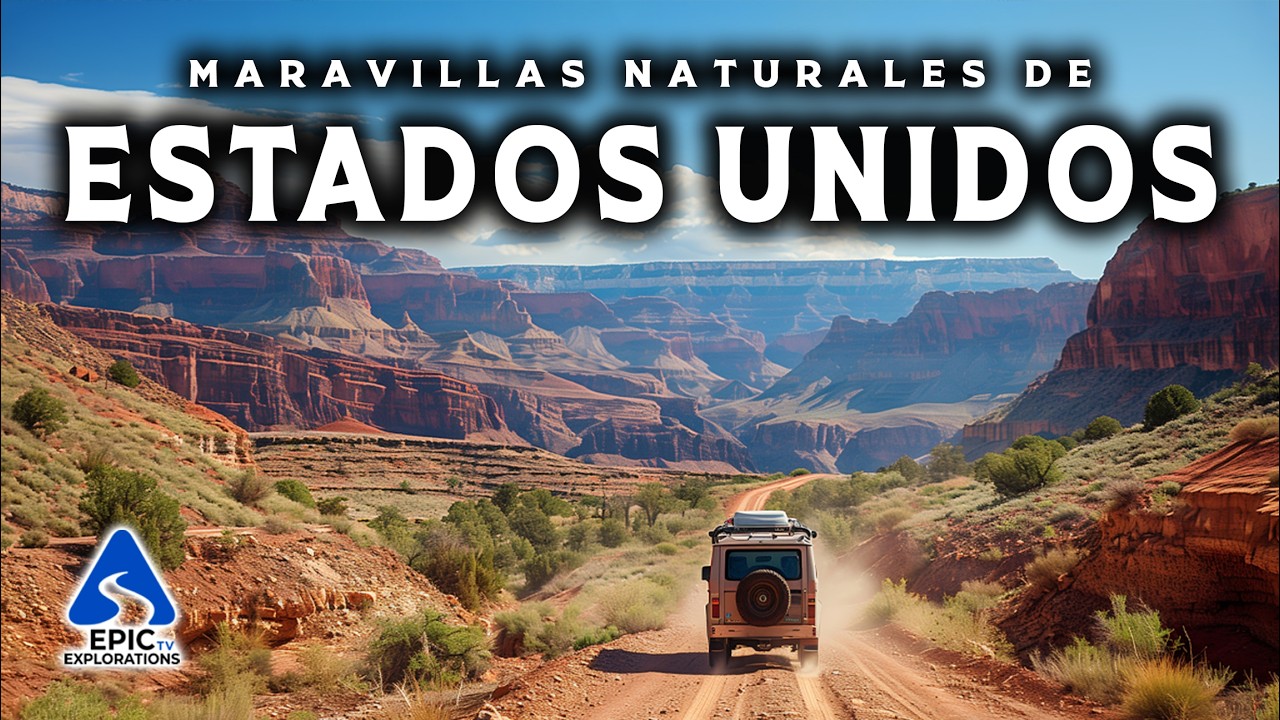 Maravillas de Estados Unidos | Los 50 Lugares Naturales Más Hermosos de Estados Unidos | 4K