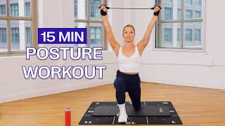 15 Minute Workout to Fix Posture!