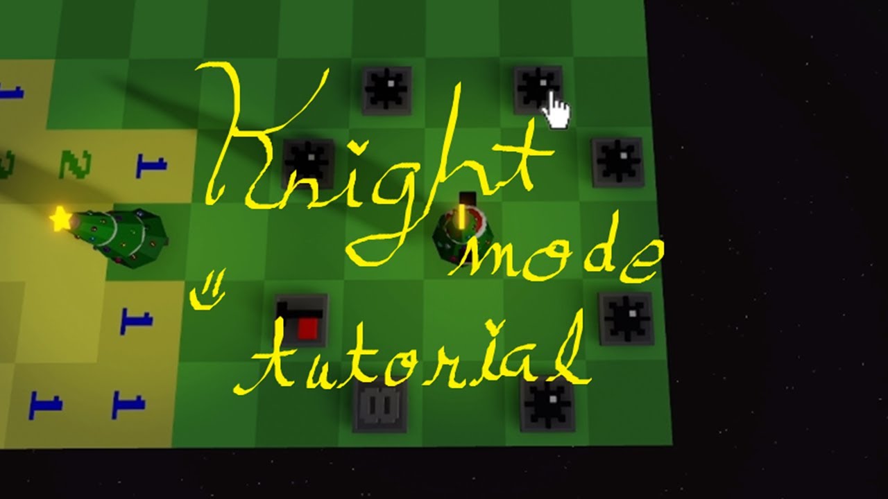 blockerman's minesweeper knight mode tutorial - YouTube