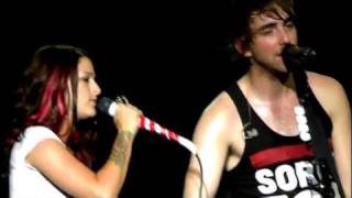 Video thumbnail of "All Time Low Remembering Sunday with Cassadee Pope 7/31/2011 (full song)"