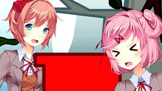 PUSH THE BUTTON! (DDLC Parody)