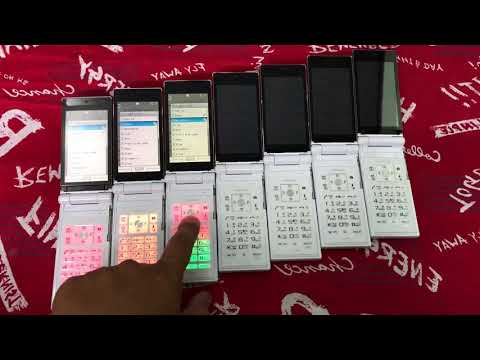 Video Fujitsu F-02D - youtube