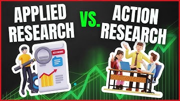 Understanding the Difference: Applied Research vs. Action Research || WritersER