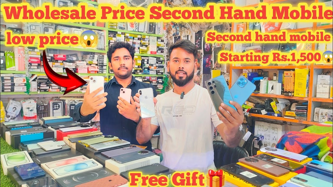 Asansol Wholesale Market😱😍| Asansol second hand mobile market | Khan Mobile World 