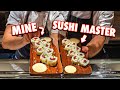 Cooking Challenge Against A Master Sushi Chef