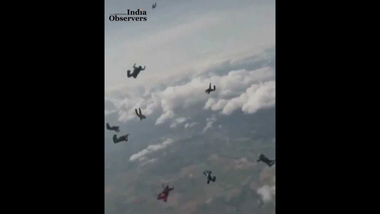 Longest Sequential Sky Dive