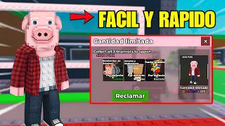 ¡RÁPIDO! ¡Así OBTIENES TODOS los NUEVOS BRAINROTS OG Steal a Brainrot! (Roblox)