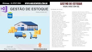 Gestão de Estoque VB - Aula 01 - Visual Basic e Mysql