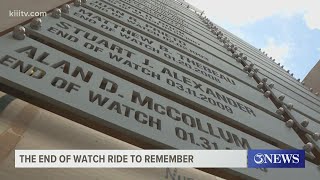 End of Watch Ride stopping in Corpus Christi to honor fallen CCPD officers Alan McCollum, Charlie Wi