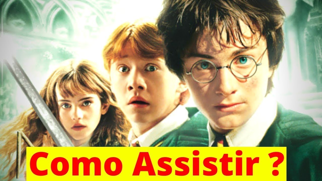 COMO e ONDE ASSISTIR HARRY POTTER E A CÂMARA SECRETA O FILME - YouTube