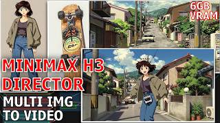 comfyui Tutorial: AI Video Consistency on a Budget: MiniMax Director Tutorial