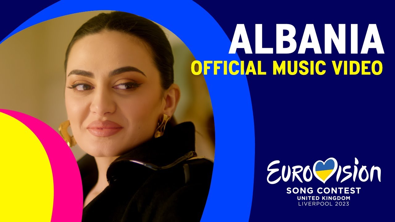 Albina & Familja Kelmendi - Duje | Albania 🇦🇱 | Official Music Video | Eurovision 2023's Banner