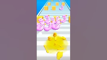 Merge Alphabet lore Run - U, J, #alphabetlore #alphabetlorerun #shorts