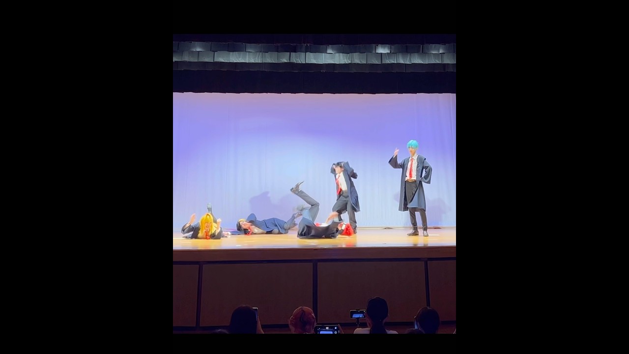 #コスプレ マッシュルコスパフォ／ギガンティックO.T.N #コスパフォ #コスプレイヤー #cosplayer #cosplay #踊ってみた