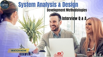 System Analysis & Design: Interview Questions Chapter 7 video