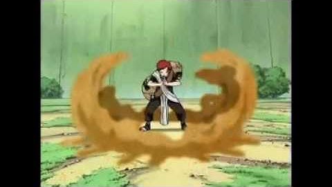 Gaara V S Sasuke