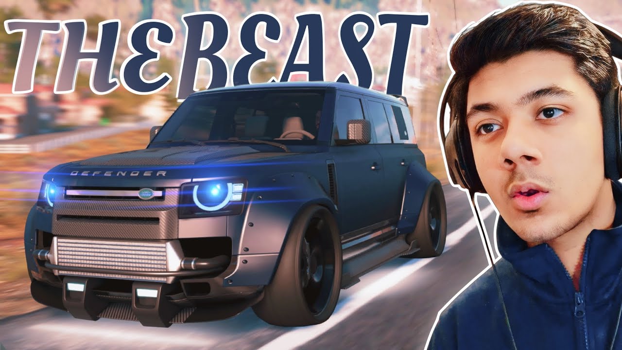 The Strongest SUV Ever!! | Land Rover Defender V8 | I Love It ️ | The ...