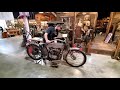 Start and Ride A 1915 Harley Inside Wheels Through Time Motorcycle Museum