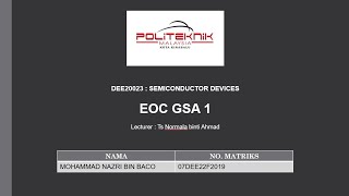 semiconductor (eoc gsa1)