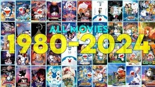 Doraemon All Movies List 1980 to 2024 | Doraemon all movies 2024 | Doraemon movies list | Doraemon