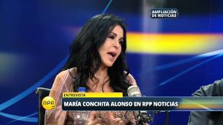 Entrevista a María Conchita Alonso