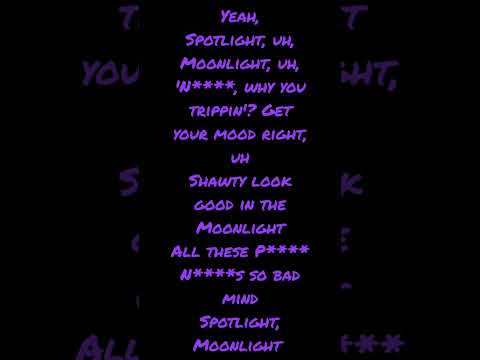 Moonlight XXXTENTACION AKA JAHSEH DWAYNE RICARDO ONFROY 