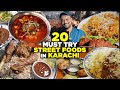 20 karachi street foods you must try  ultimate nihari biryani paya bun kabab chanay and more