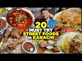20 غذای خیابانی کراچی که باید امتحان کنید Ultimate Nihari Biryani Paya Bun Kabab Chanay و موارد دیگر 