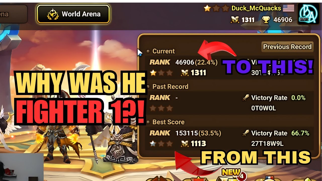 I Wonder Why this Account NEVER Tried HARD in RTA! [Duck_McQuacks RTA ...