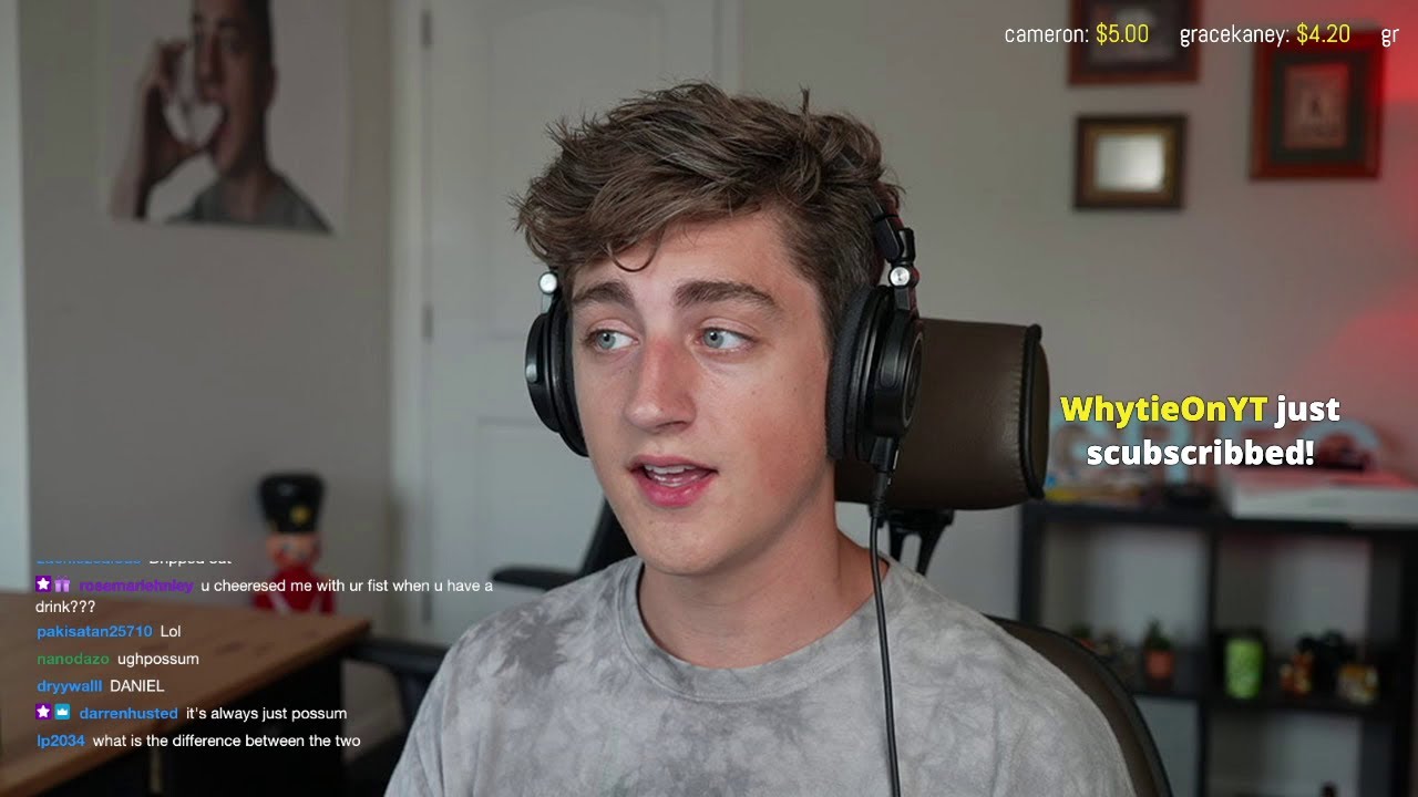 Danny Gonzalez Twitch stream 2021.07.19 - lets go