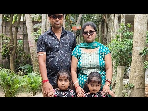 আবার সবাই মিলে চললাম বাপের বাড়িতে 😊#twin #vlog 